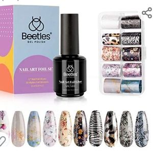 Beetles nail Foil kit